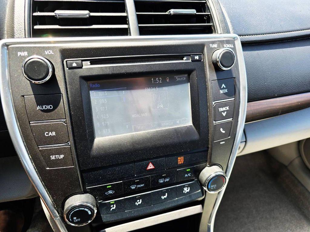 used 2017 Toyota Camry car, priced at $16,750