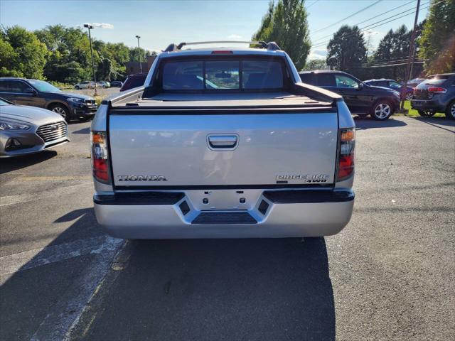 used 2007 Honda Ridgeline car, priced at $12,499