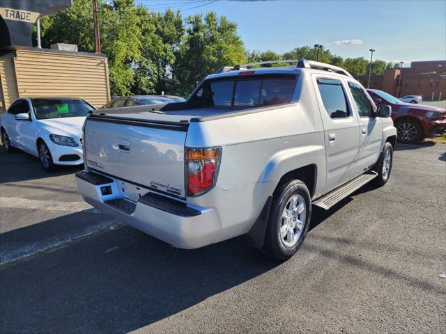 used 2007 Honda Ridgeline car, priced at $12,499