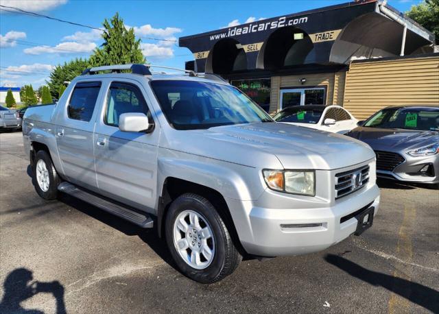 used 2007 Honda Ridgeline car, priced at $12,499