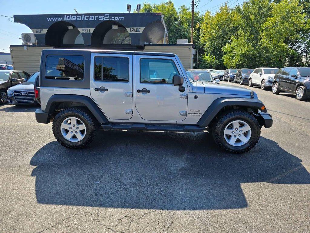 used 2017 Jeep Wrangler Unlimited car, priced at $16,500