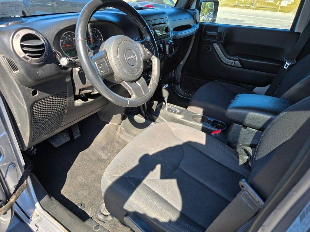 used 2017 Jeep Wrangler Unlimited car, priced at $16,500