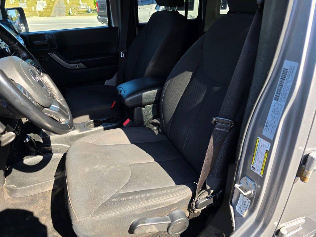 used 2017 Jeep Wrangler Unlimited car, priced at $16,500