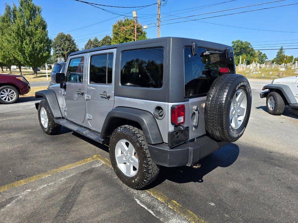 used 2017 Jeep Wrangler Unlimited car, priced at $16,500