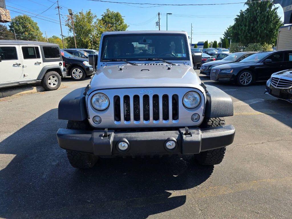used 2017 Jeep Wrangler Unlimited car, priced at $16,500