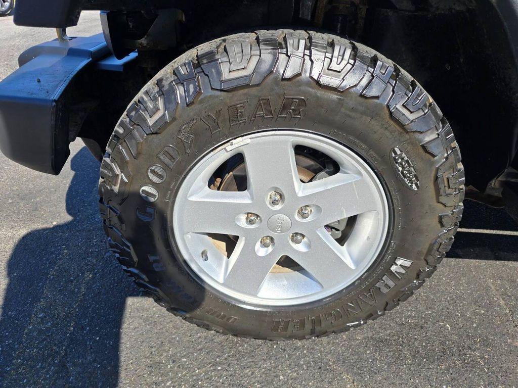 used 2017 Jeep Wrangler Unlimited car, priced at $16,500