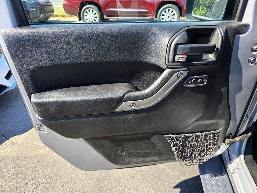 used 2017 Jeep Wrangler Unlimited car, priced at $16,500