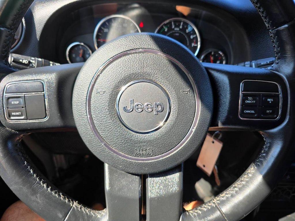 used 2017 Jeep Wrangler Unlimited car, priced at $16,500