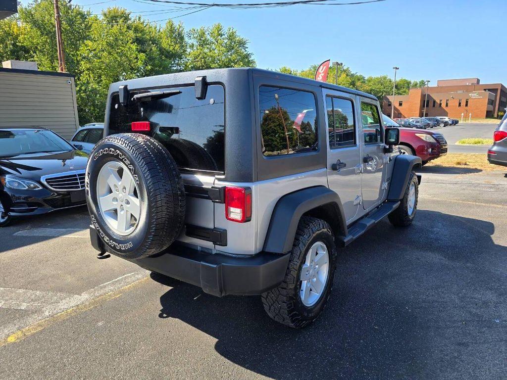 used 2017 Jeep Wrangler Unlimited car, priced at $16,500