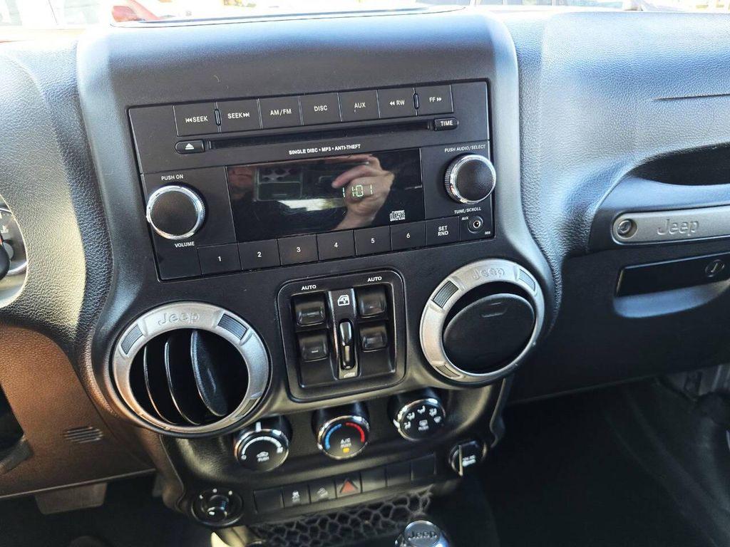 used 2017 Jeep Wrangler Unlimited car, priced at $16,500