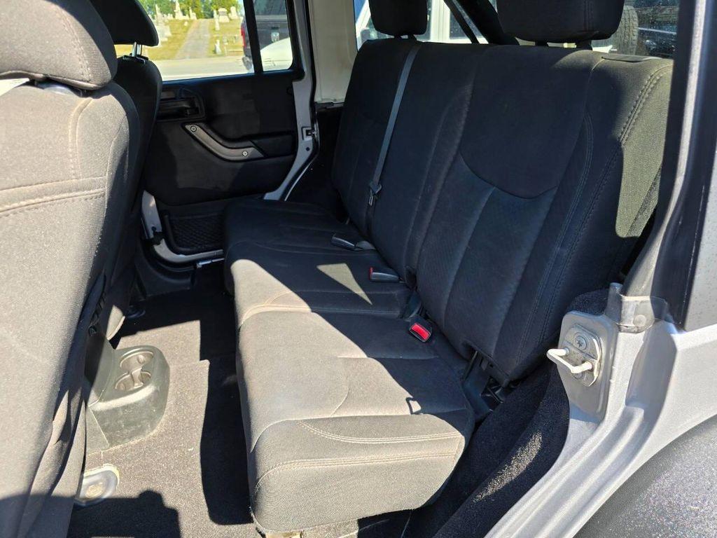 used 2017 Jeep Wrangler Unlimited car, priced at $16,500