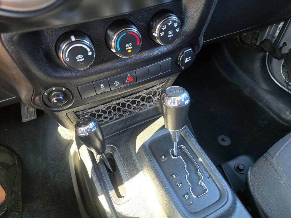 used 2017 Jeep Wrangler Unlimited car, priced at $16,500