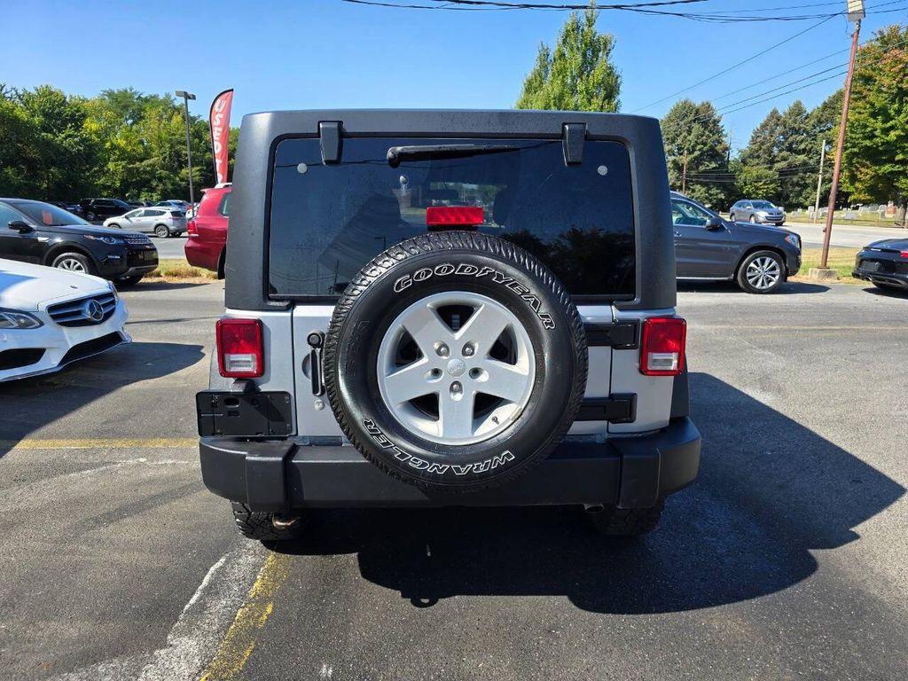 used 2017 Jeep Wrangler Unlimited car, priced at $16,500