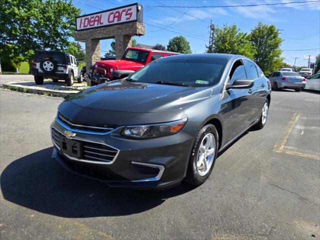 used 2018 Chevrolet Malibu car, priced at $11,990