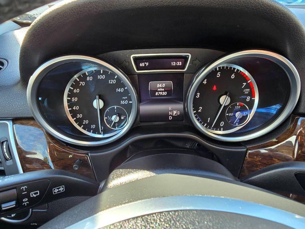 used 2015 Mercedes-Benz M-Class car, priced at $13,990