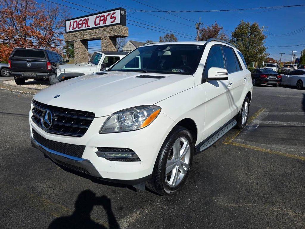 used 2015 Mercedes-Benz M-Class car, priced at $13,990