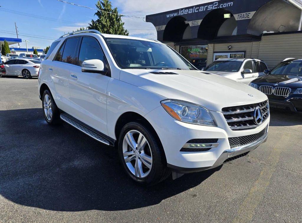 used 2015 Mercedes-Benz M-Class car, priced at $13,990