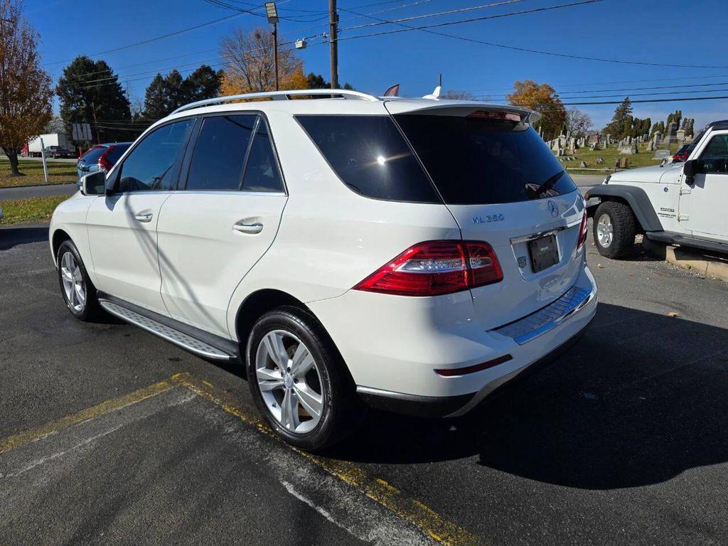 used 2015 Mercedes-Benz M-Class car, priced at $13,990