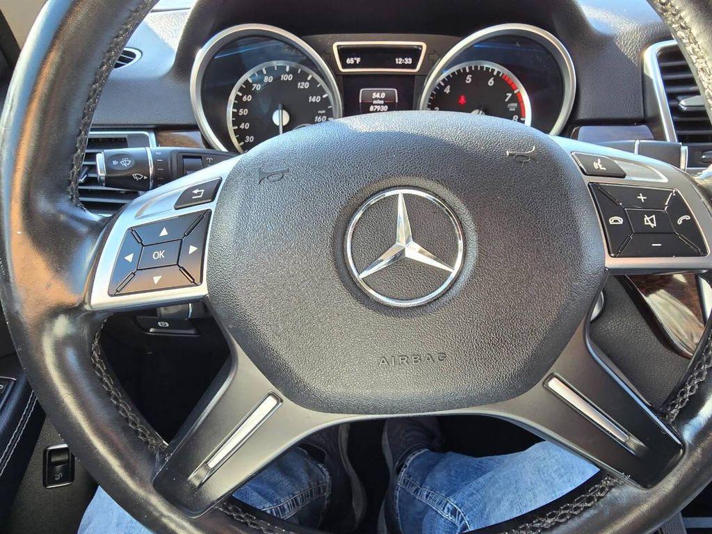 used 2015 Mercedes-Benz M-Class car, priced at $13,990