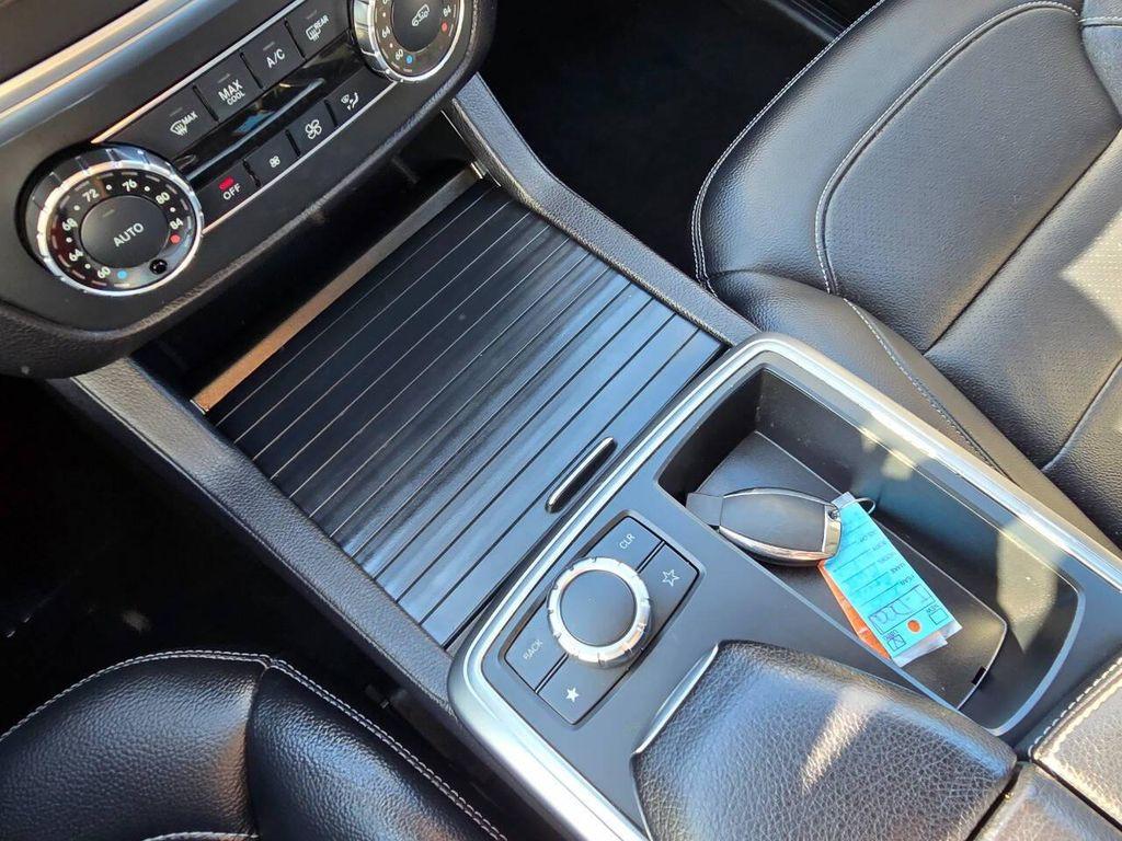 used 2015 Mercedes-Benz M-Class car, priced at $13,990