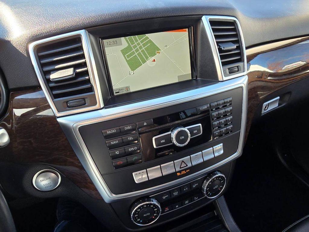 used 2015 Mercedes-Benz M-Class car, priced at $13,990