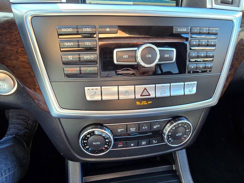 used 2015 Mercedes-Benz M-Class car, priced at $13,990