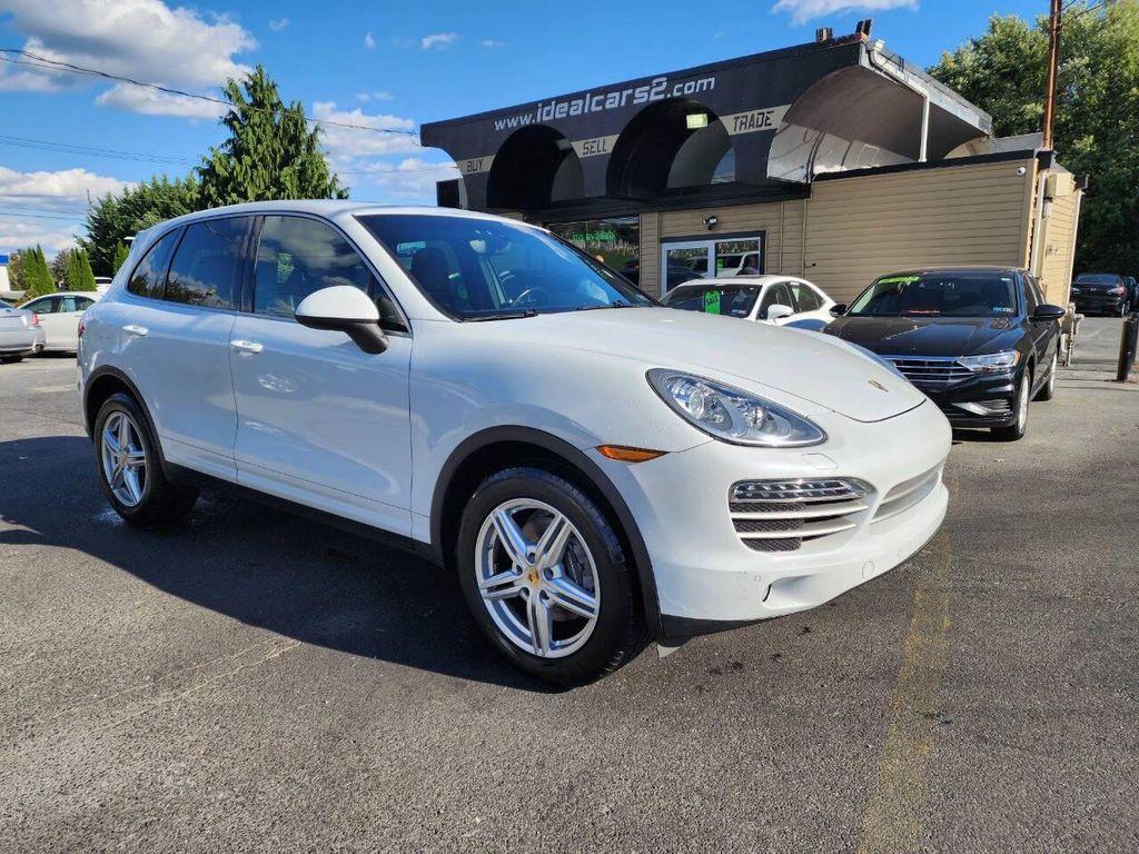 used 2014 Porsche Cayenne car, priced at $14,750