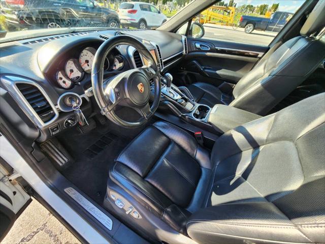 used 2014 Porsche Cayenne car, priced at $14,990