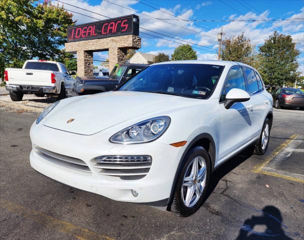 used 2014 Porsche Cayenne car, priced at $14,990