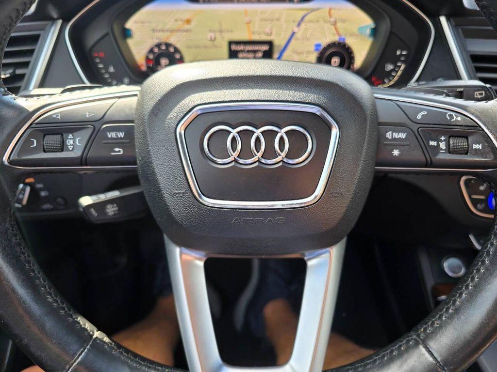 used 2018 Audi Q5 car, priced at $15,990
