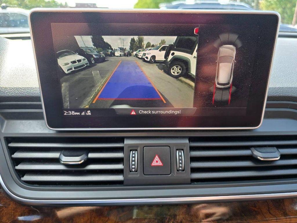 used 2018 Audi Q5 car, priced at $15,990