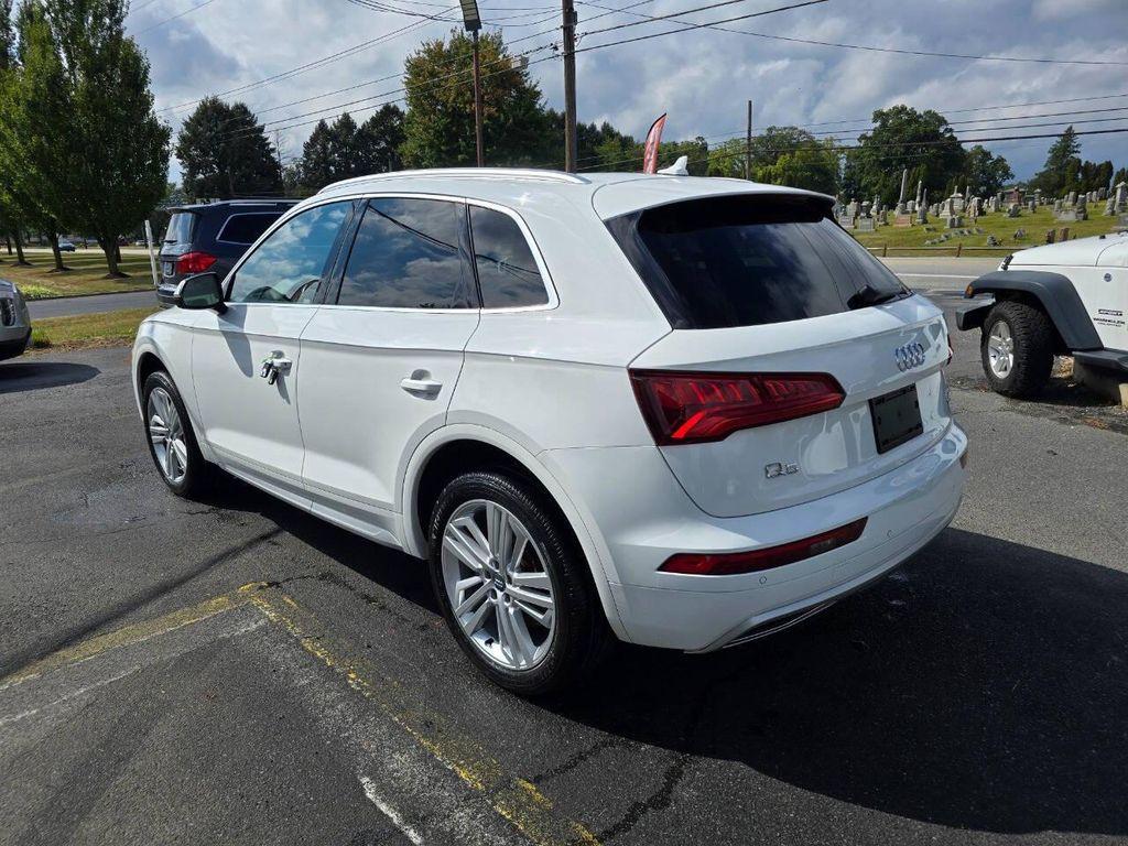 used 2018 Audi Q5 car, priced at $15,990