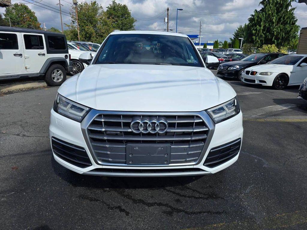 used 2018 Audi Q5 car, priced at $15,990
