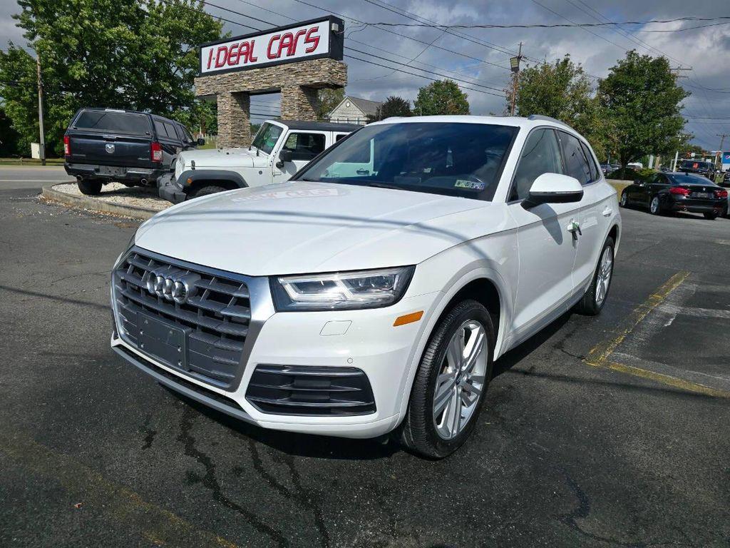 used 2018 Audi Q5 car, priced at $15,990