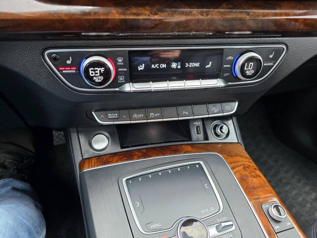 used 2018 Audi Q5 car, priced at $16,990