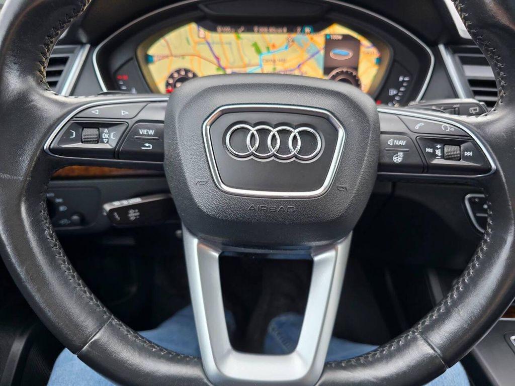 used 2018 Audi Q5 car, priced at $16,990