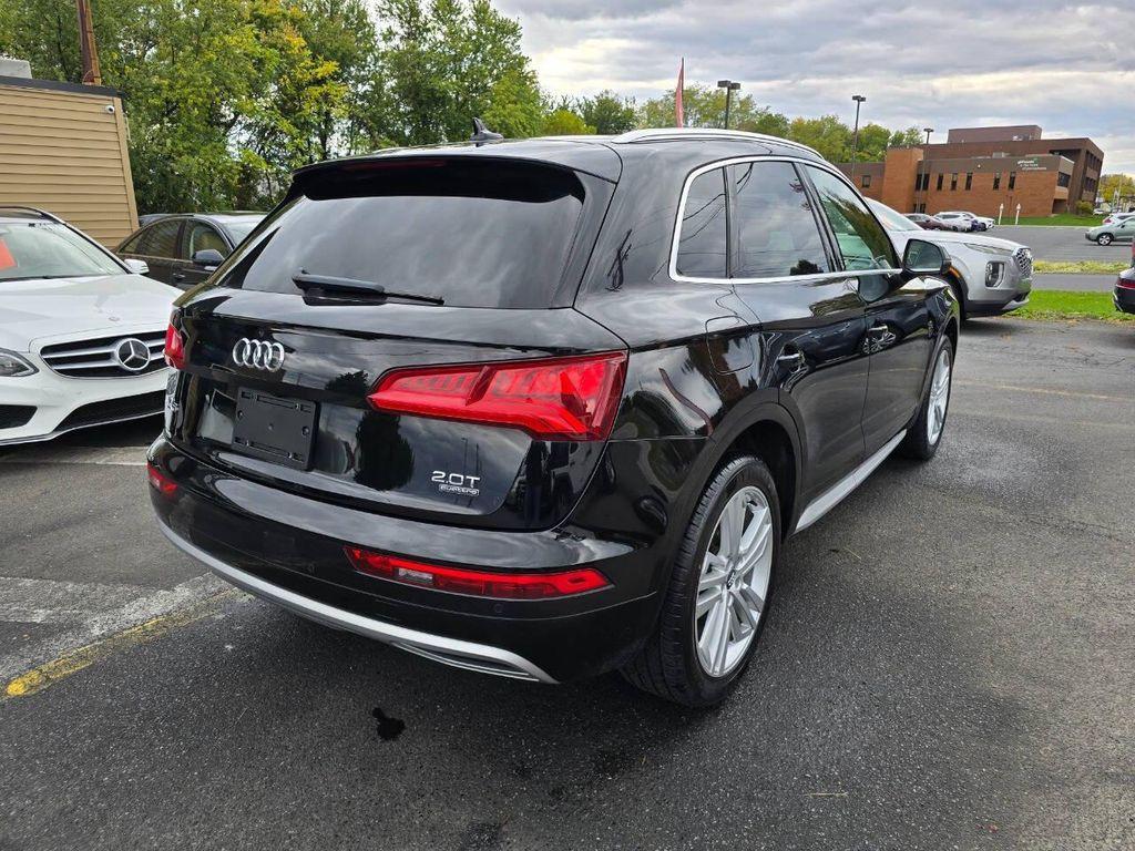 used 2018 Audi Q5 car, priced at $16,990