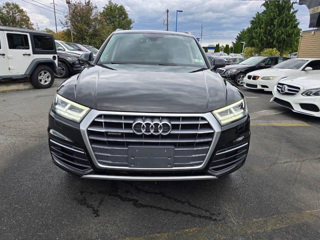 used 2018 Audi Q5 car, priced at $16,990