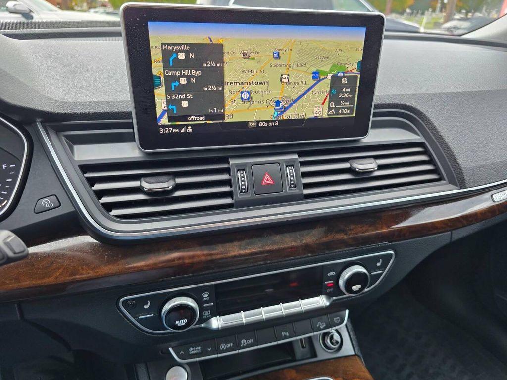 used 2018 Audi Q5 car, priced at $16,990