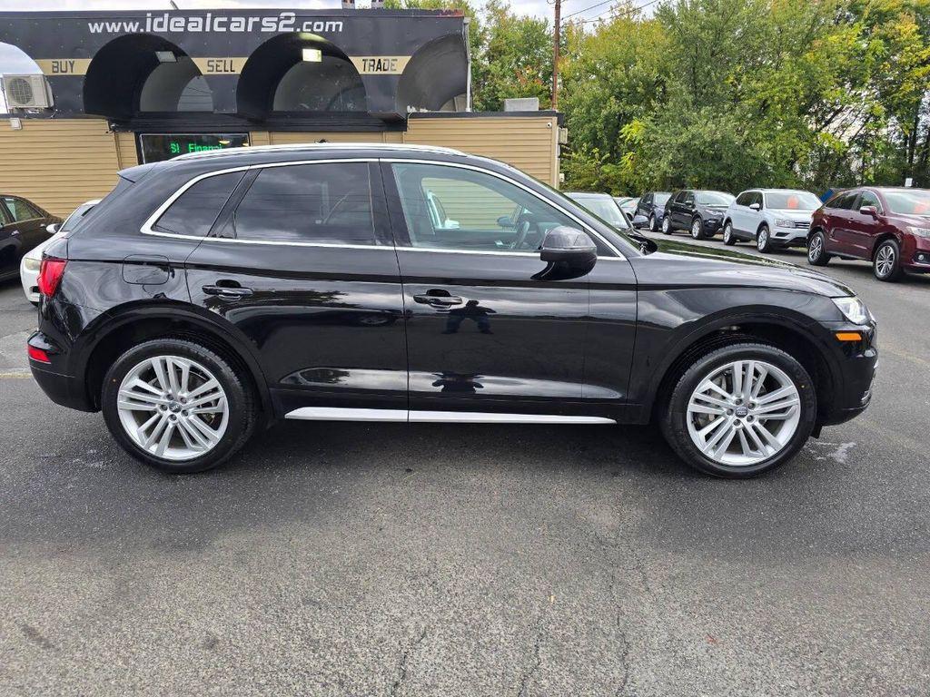 used 2018 Audi Q5 car, priced at $16,990