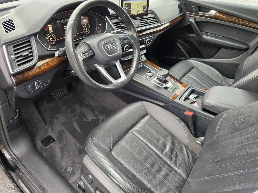 used 2018 Audi Q5 car, priced at $16,990