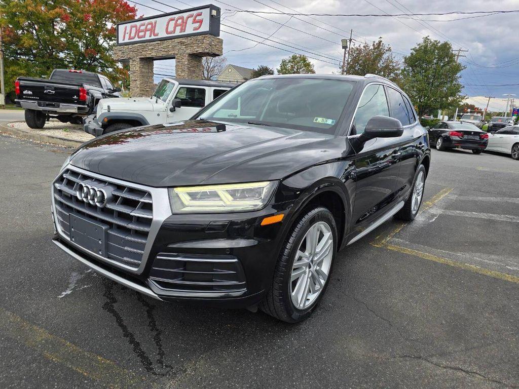 used 2018 Audi Q5 car, priced at $16,990