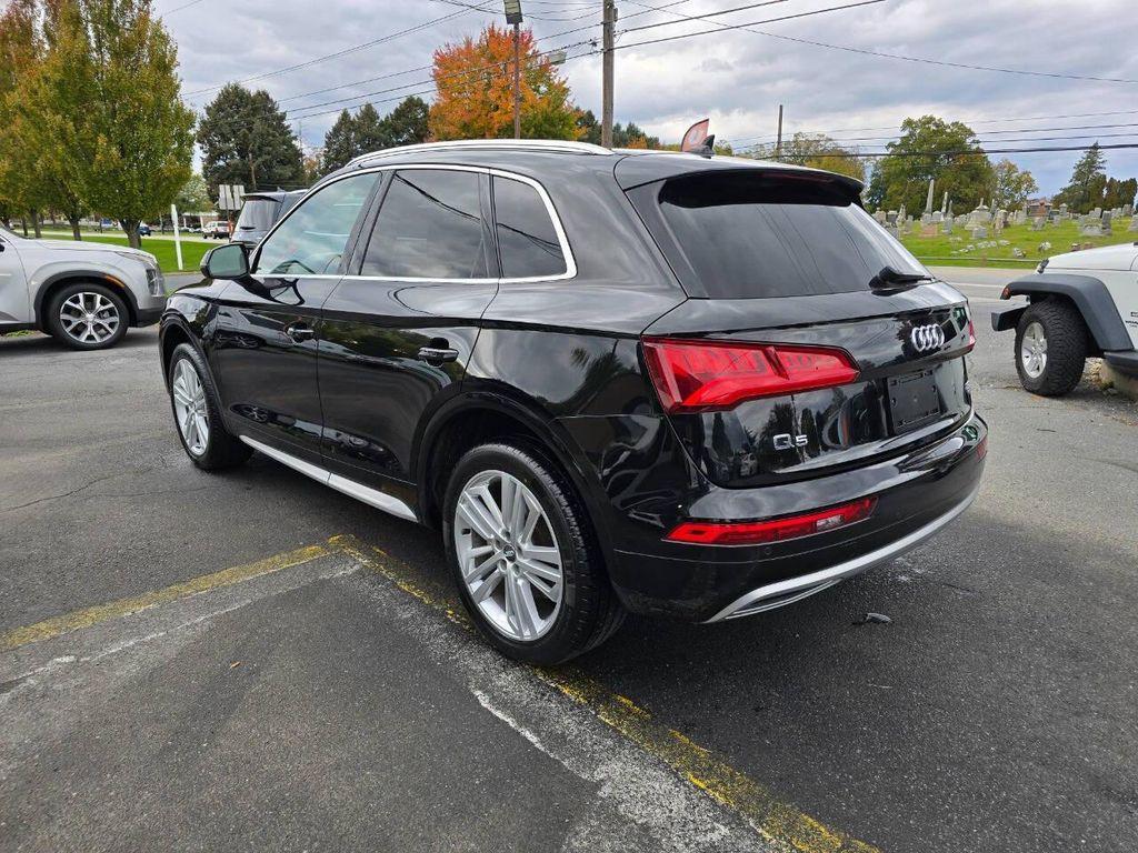 used 2018 Audi Q5 car, priced at $16,990