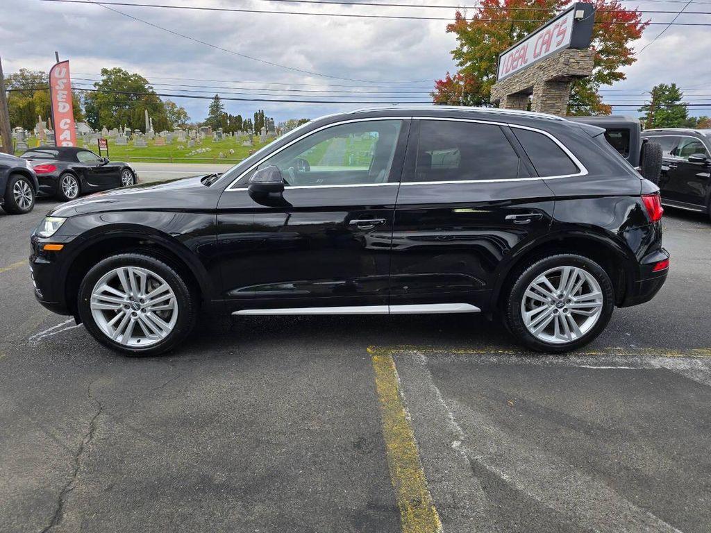 used 2018 Audi Q5 car, priced at $16,990