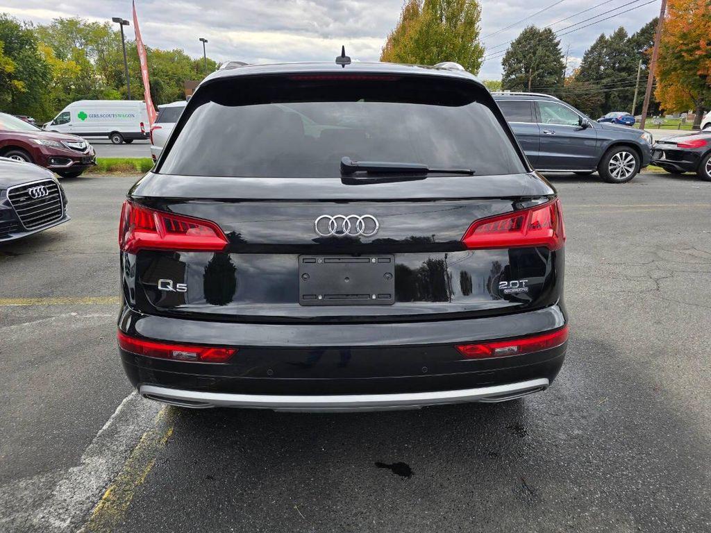 used 2018 Audi Q5 car, priced at $16,990