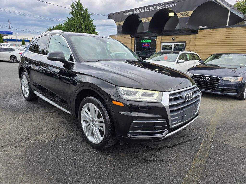 used 2018 Audi Q5 car, priced at $16,990