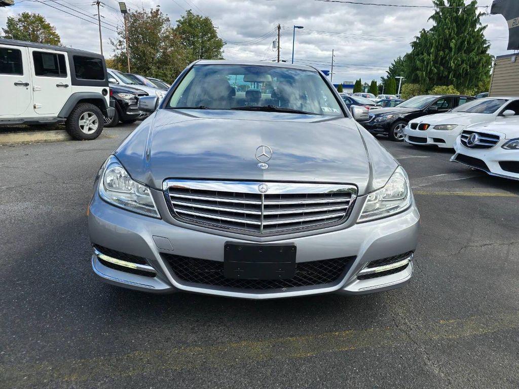 used 2012 Mercedes-Benz C-Class car, priced at $10,990