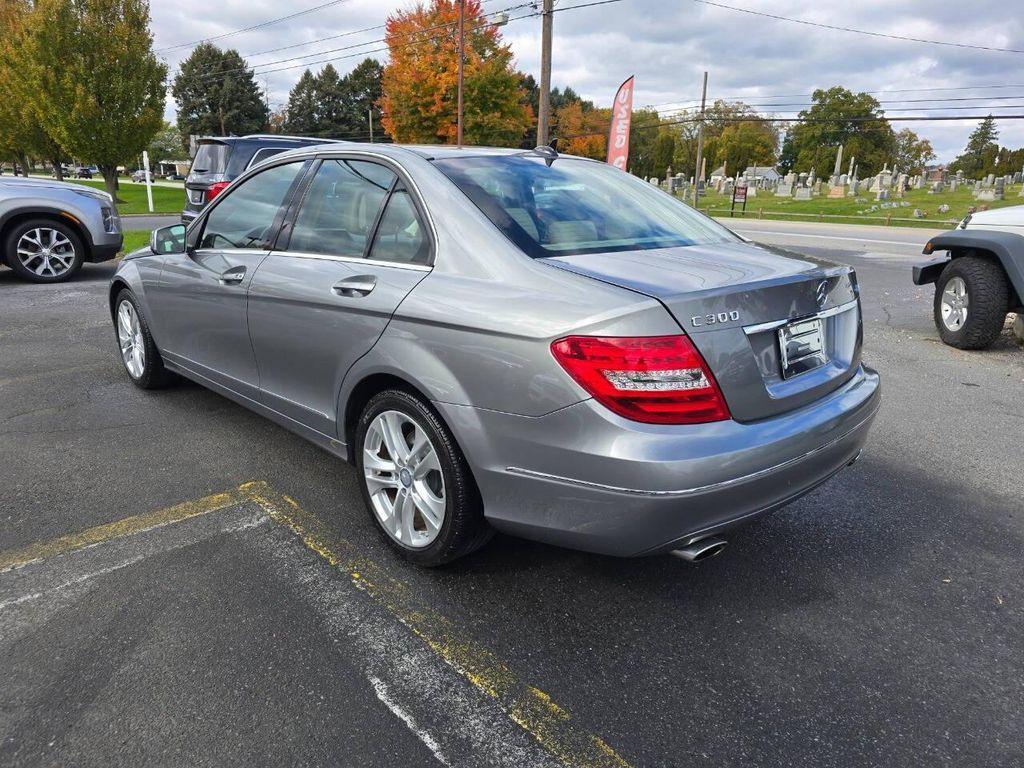 used 2012 Mercedes-Benz C-Class car, priced at $10,990