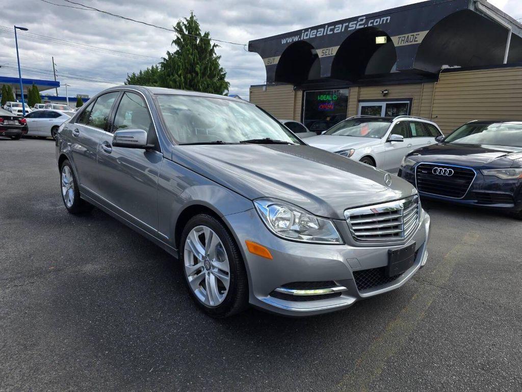 used 2012 Mercedes-Benz C-Class car, priced at $10,990