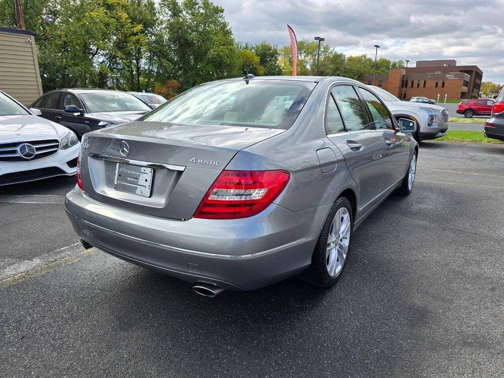 used 2012 Mercedes-Benz C-Class car, priced at $10,990